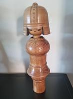 Mooie "Haniwa Bunjin" kokeshi van Sansaku Sekiguchi 36 cm, Verzenden