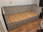 Ikea Hemnes uitschuifbare bed met 3 lades, Kinderen en Baby's, Gebruikt, Lattenbodem, 100 cm of meer, Ophalen