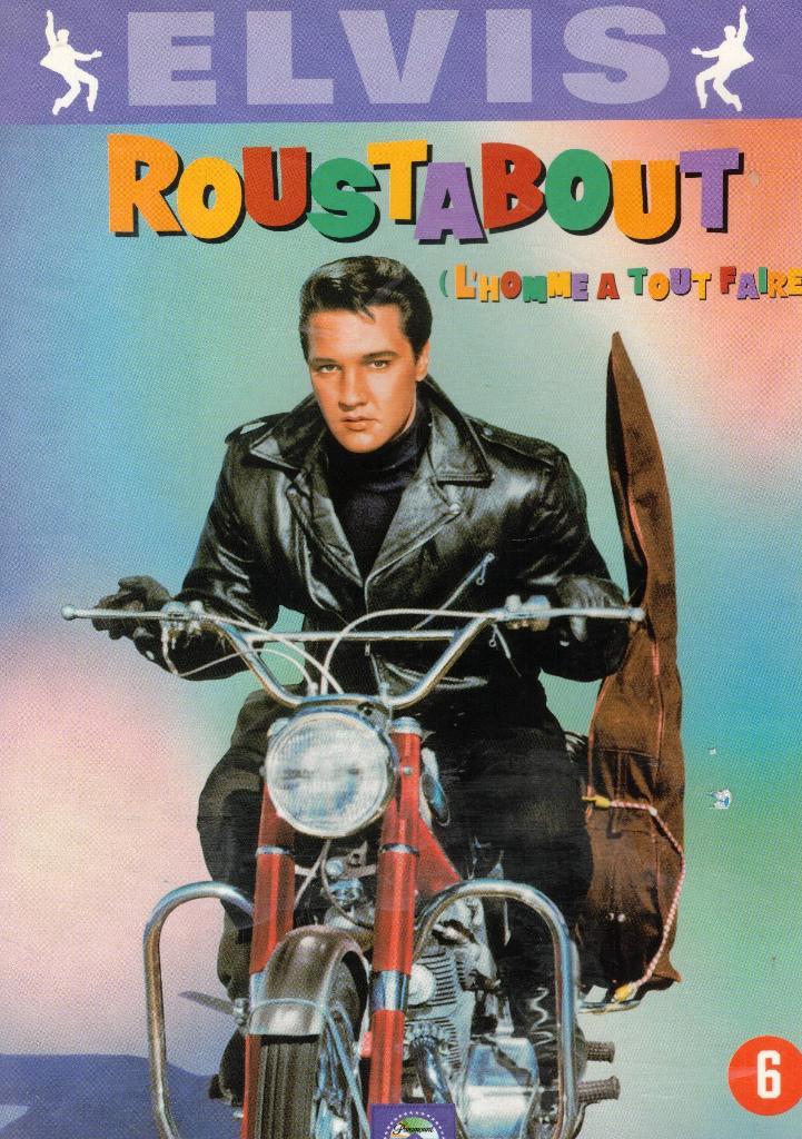 Roustabout - Elvis Presley, Cd's en Dvd's, Dvd's | Klassiekers, Zo goed als nieuw, Komedie, 1960 tot 1980, Vanaf 6 jaar, Ophalen of Verzenden