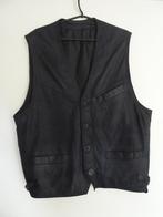 Herenvest maat M/L zwart, Ophalen of Verzenden, Gedragen, Maat 48/50 (M), Zwart
