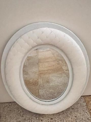 Luxe ovaal spiegel breed 42 cm hoog 53 cm beschikbaar voor biedingen