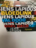 Jens Lapidus meerdere titels, Boeken, Ophalen of Verzenden, Zo goed als nieuw