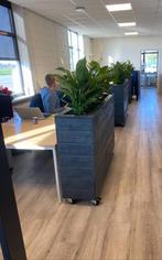 Akoestiek verbeteren op kantoor met plantenbakken op maat, Tuin en Terras, Bloembakken en Plantenbakken, Ophalen of Verzenden