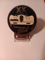 Originele autobadge XK Club Jaguar. Automemorabilia, Verzamelen, Automerken, Motoren en Formule 1, Ophalen of Verzenden, Auto's