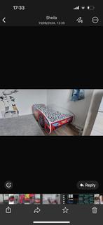 Kids car bed, Ophalen of Verzenden, Gebruikt, 70 tot 85 cm