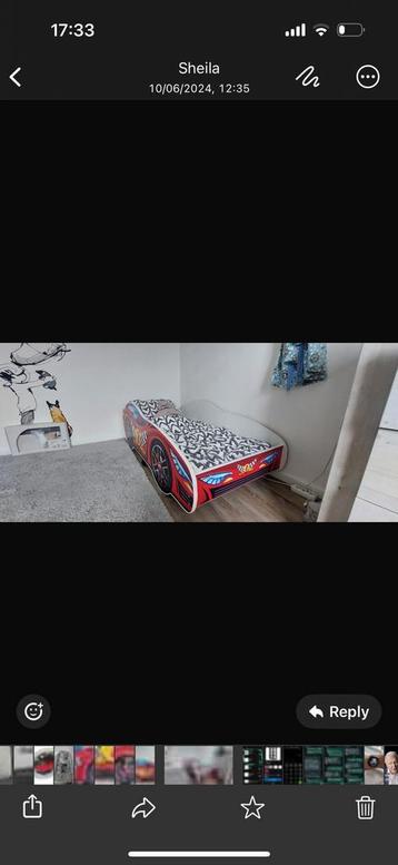 Kids car bed  beschikbaar voor biedingen