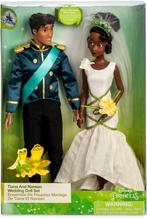 DISNEY PRINSES EN DE KIKKER TIANA EN NAVEEN WEDDING BARBIE, Ophalen of Verzenden, Overige figuren, Nieuw, Beeldje of Figuurtje