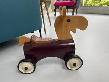 Vintage Houten Loopfiets Eland - Retro Speelgoed beschikbaar voor biedingen