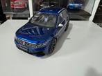 Ottomobile Volkswagen Tiguan R 1:18 blauw otto mobile, Nieuw, OttOMobile, Ophalen of Verzenden, Auto