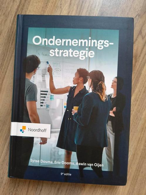 Sytse Douma - Ondernemingsstrategie, Boeken, Wetenschap, Zo goed als nieuw, Ophalen of Verzenden