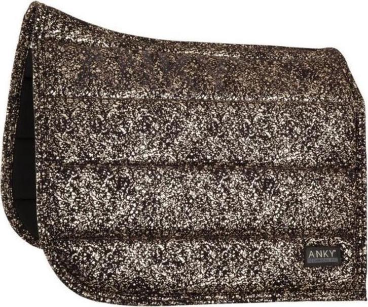 Anky dekje - waterdrop gold full dr, Dieren en Toebehoren, Paarden en Pony's | Dekens en Dekjes, Zo goed als nieuw, Dekje, Ophalen of Verzenden