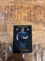 Topps match attax 25/26 Black egde edition Kvaratskhelia, Ophalen of Verzenden, Nieuw, Plaatje