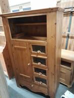 Oud Grenen kast, Ophalen