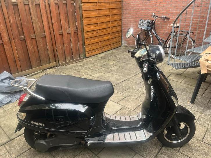 Xinling Elektrische Scooter - Goed Onderhouden, Fietsen en Brommers, Scooters | Yamaha, Gebruikt, Overige modellen, Maximaal 25 km/u