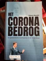 Thierry Baudet - Het Coronabedrog, Boeken, Ophalen of Verzenden, Zo goed als nieuw, Thierry Baudet