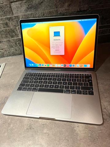 Apple Macbook Pro 13inch 2017,2.3GHz i5, 128GB SSD, 8GB RAM  beschikbaar voor biedingen