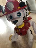 Zoomer PAW Patrol Marshall - robot Hond, nederlands - frans, Ophalen of Verzenden, Zo goed als nieuw, 2 tot 4 jaar