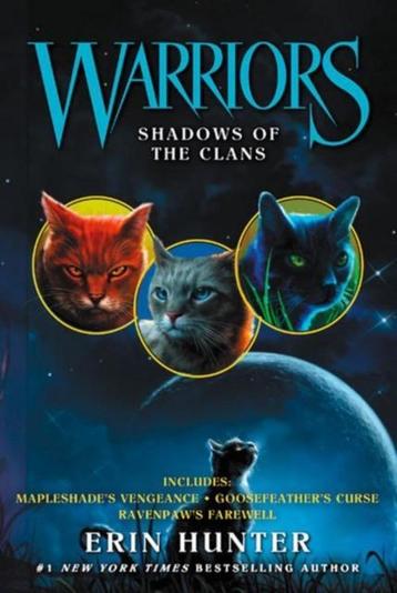 Warriors Shadows Of The Clans 2016 Engels Erin Hunter beschikbaar voor biedingen