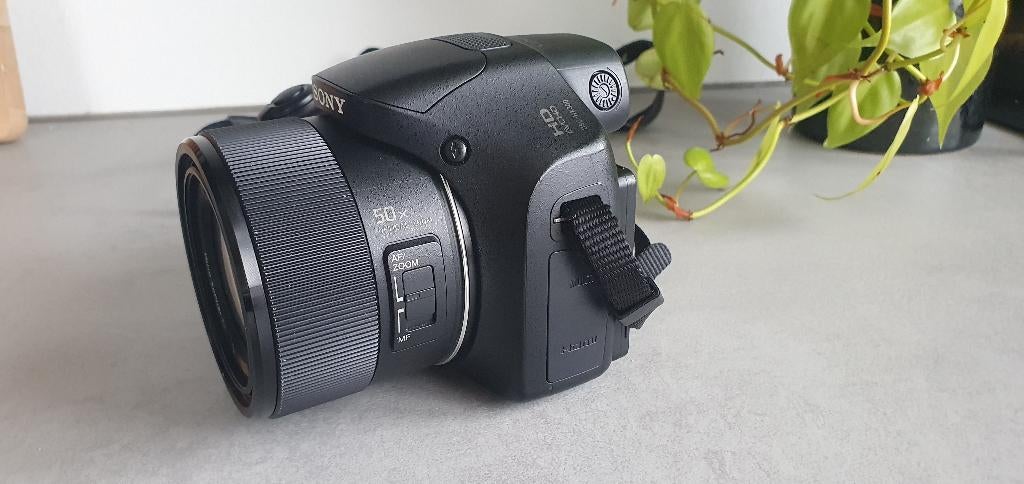 Sony Cybershot HX300 digitale brugcamera, 20 Megapixel, Compact, Ophalen of Verzenden, Sony