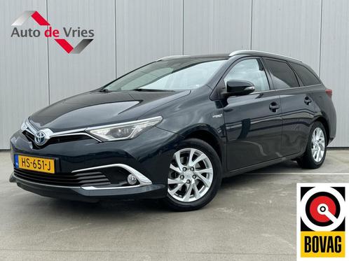 Toyota Auris 1.8 Hybrid Lease Pro|Navi|NAP|Panoramadak, Auto's, Toyota, Bedrijf, Te koop, Auris, ABS, Achteruitrijcamera, Airbags