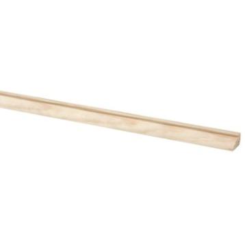 Glaslat grenen 9x15 mm lengte 270 cm beschikbaar voor biedingen