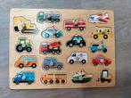 Grote puzzel voertuigen, Kinderen en Baby's, Speelgoed | Kinderpuzzels, 2 tot 4 jaar, 10 tot 50 stukjes, Ophalen of Verzenden