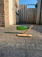 Wijnfles houder., Huis en Inrichting, Woonaccessoires | Wijnrekken, Ophalen, Zo goed als nieuw, Minder dan 5 flessen, Minder dan 50 cm
