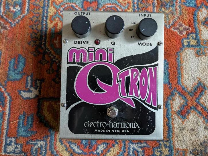Electro-Harmonix Mini Q-Tron, Muziek en Instrumenten, Effecten, Gebruikt, Overige typen, Ophalen of Verzenden