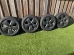 velgen met winterbanden, Ophalen, Gebruikt, 16 inch, Banden en Velgen