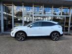Nissan Qashqai 1.3 MHEV Xtronic Tekna Plus 158PK /PANORAMADA, Automaat, Gebruikt, Zwart, 4 cilinders