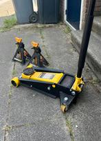 Omega lift + 2 vaste krikjes, Auto diversen, Krikken, Ophalen of Verzenden, Zo goed als nieuw, Hydraulisch, Garagekrik