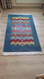 Mooi wollen vloerkleed, Ophalen, 50 tot 100 cm, Zo goed als nieuw, Rechthoekig