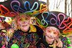 Kleurrijke loopgroep Mexico, Kleding | Dames, Carnavalskleding en Feestkleding, Carnaval, Ophalen of Verzenden, Zo goed als nieuw