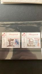 Monaco 2939/40 verenigd Europa post fris/3108, Postzegels en Munten, Ophalen of Verzenden, Monaco