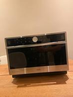 Whirlpool MWP3391SX Inbouwoven - Zeer Goede Staat, Combimagnetron, Gebruikt, Grill, Ophalen of Verzenden