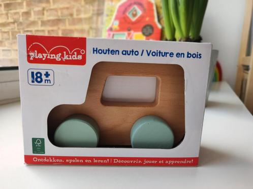Playing Kids houten Autos 5€ per stuuk, Kinderen en Baby's, Speelgoed | Houten speelgoed, Ophalen of Verzenden