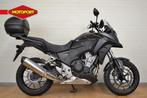 Honda CB 500 XA (bj 2014), Bedrijf, Toermotor