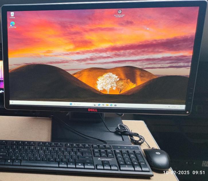 Dell Optiplex 7010, Computers en Software, Desktop Pc's, Zo goed als nieuw, 2 tot 3 Ghz, SSD, 8 GB, Met monitor, Ophalen