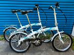2x Easy-Rider Vouwfietsen met 6 Versnellingen, Ophalen of Verzenden, Zo goed als nieuw, Overige merken, Versnellingen