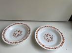 2 Arcopal pasta borden, Antiek en Kunst, Antiek | Servies los, Ophalen of Verzenden