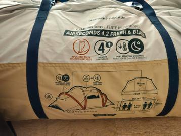 4-persoonstent nieuw beschikbaar voor biedingen