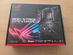 Asus ROG Strix X570-E Gaming Moederbord, Computers en Software, Moederborden, DDR4, AM4, Ophalen of Verzenden, Zo goed als nieuw