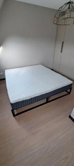 Ijzerbed Emma Sleep, Ophalen, Tweepersoons, Zo goed als nieuw, 180 cm
