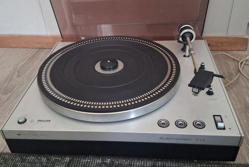 Philips Electronic 312 Platenspeler Hifi vinyl 400 element, Audio, Tv en Foto, Platenspelers, Zo goed als nieuw, Platenspeler