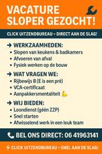 Vacature, 33 - 40 uur, LBO / VMBO, Starter, Freelance of Uitzendbasis