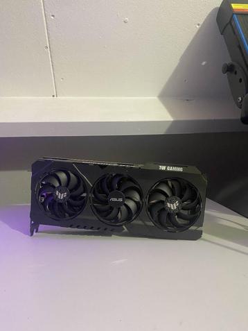 ASUS TUF Gaming RTX 3060 Ti OC beschikbaar voor biedingen