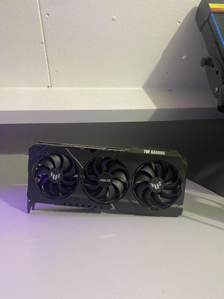 ASUS TUF Gaming RTX 3060 Ti OC, Computers en Software, Videokaarten, Zo goed als nieuw, Nvidia, PCI-Express 4.0, GDDR6, HDMI, DisplayPort