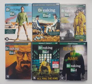 Breaking Bad Seizoen 1 t/m 5.2 DVD box | Complete Serie
