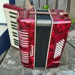 mooie vintage accordeon Traviata, Muziek en Instrumenten, Overige merken, Gebruikt, Ophalen