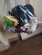 Wol garens resten, Hobby en Vrije tijd, Verzenden, Breien of Haken, Wol of Garen